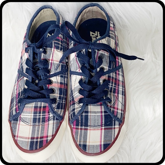 Zealand plaid walking shoe - Picture 3 of 8